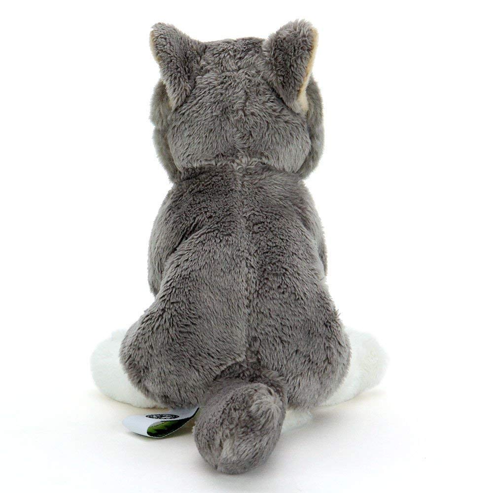 Colorata Wolf Stuffed Toy (ChildReal Animal Family) Gentle Touch Realistic (Wolf Stuffed Toy) Animal Toy Doll Mascot Birthday Gift Present (Meter