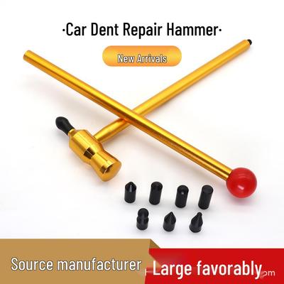 Aluminum Flat Hammer for Car Dent and Hail Repair