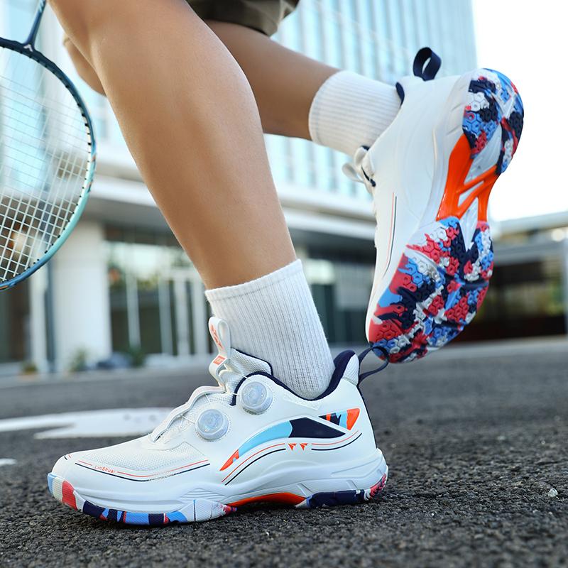 Badminton Shoes Table Tennis Shoes Training Non-slip Volleyball Shoes Outdoor Wear Resistant Handball Golf Shoes Brand Sneakers