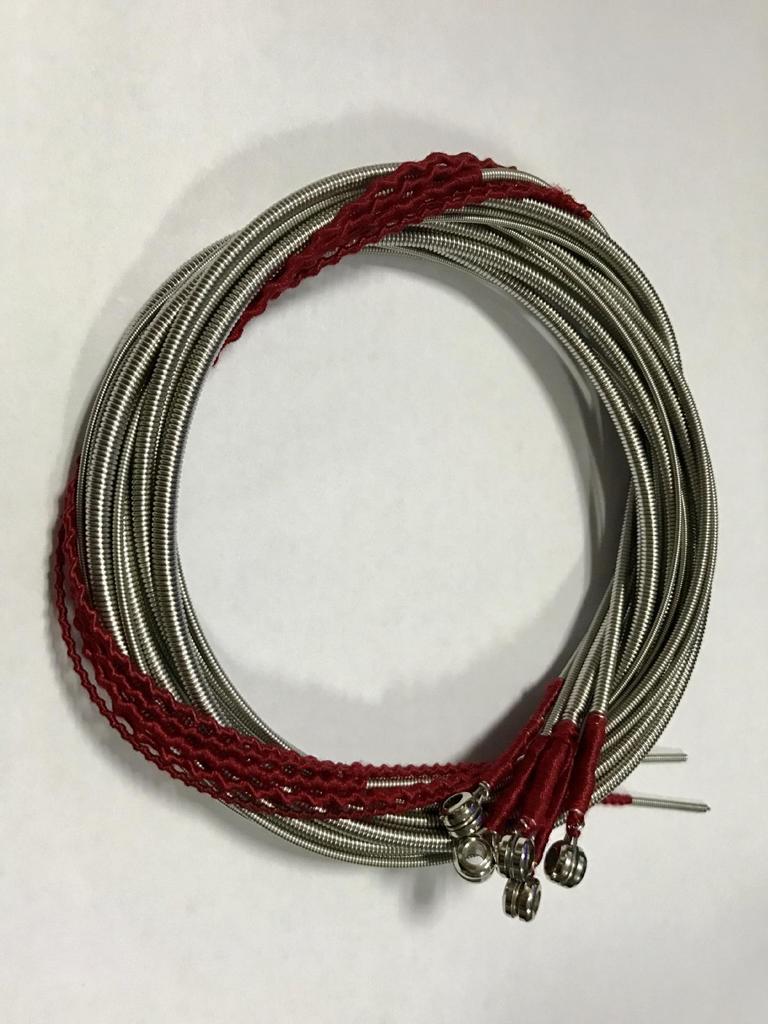 5-String Electric Bass Silk Wound Steel Strings