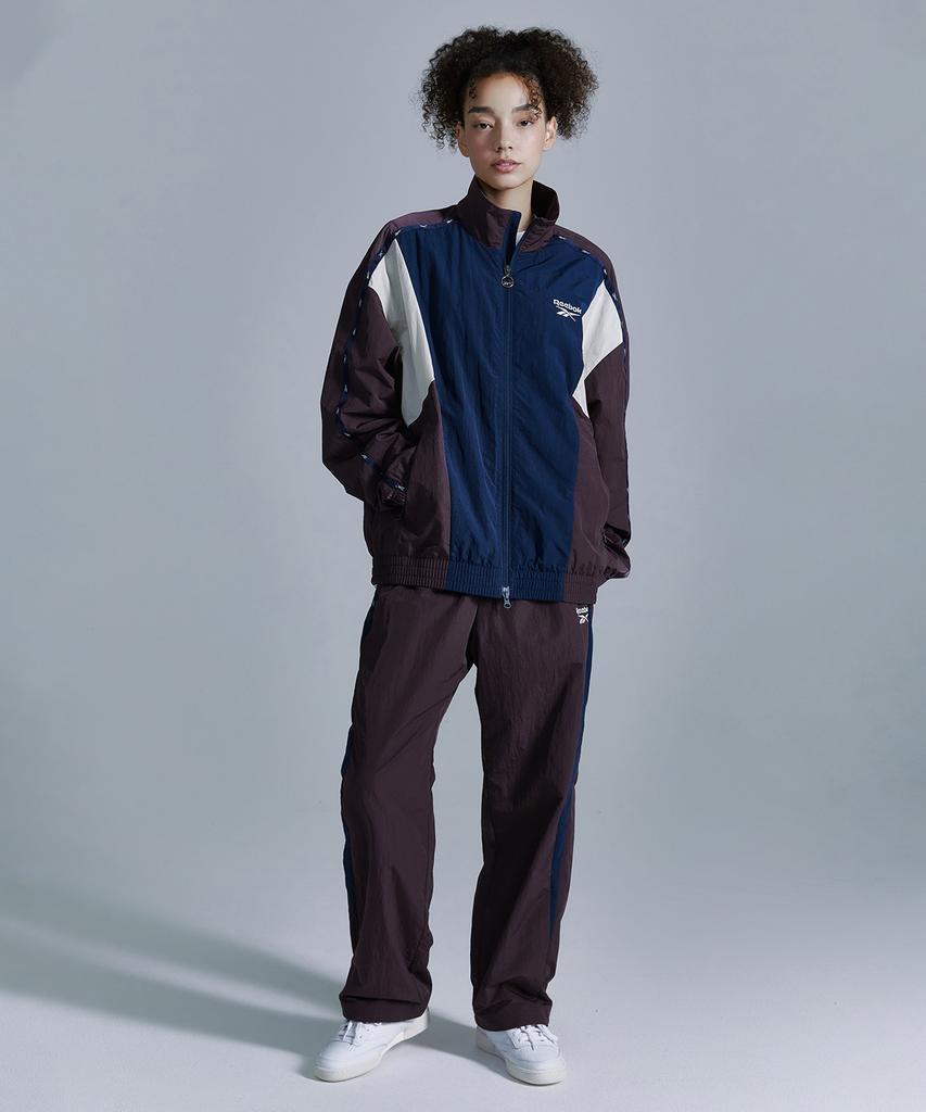 REEBOK Rival Warm-Up Pants - Burgundy