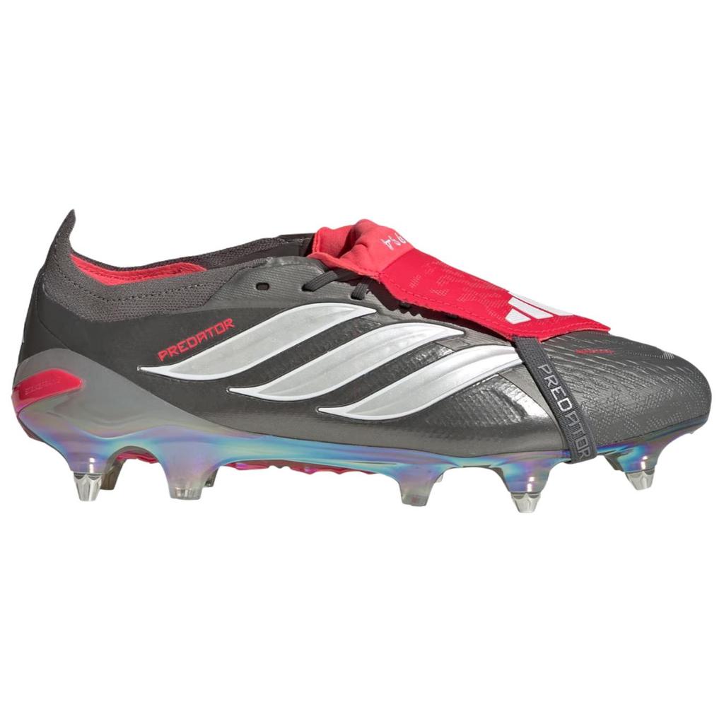 adidas PREDATOR ELITE Fußballschuhe Unisex Grau JS0383