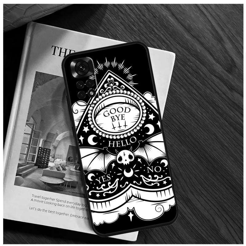 OUIJA BOARD Case For Xiaomi Redmi 12 12C 13C 10C 9C Redmi Note 13 12 9 10 11 Pro 9S 10S 11S 12S Cover