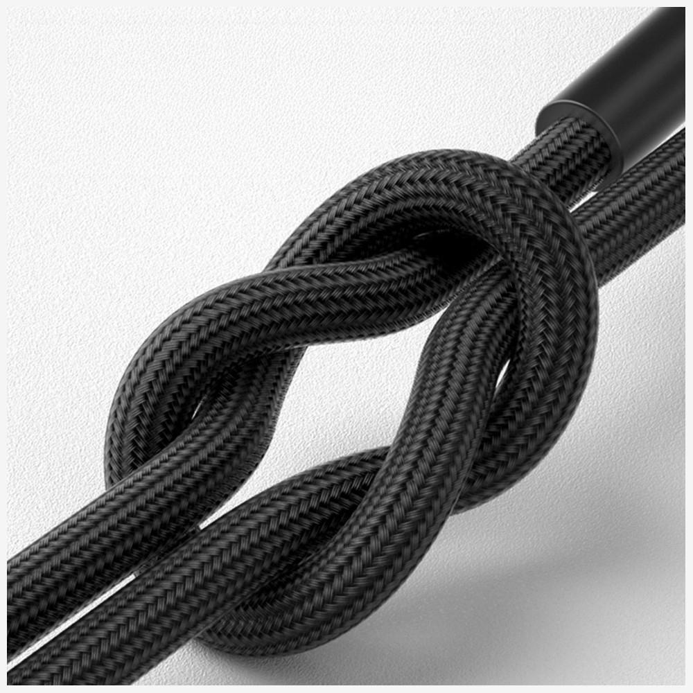 Kabel 3Mk Hyper Cable N-Series Usb-A Do  Lightning 2M Qc 3.0 5V/2.4A 12W Czarny