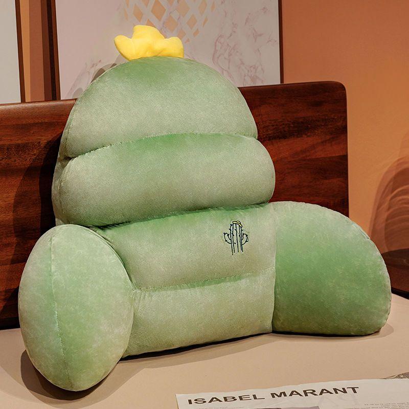 Backrest Bedside Pillow Adult Dormitory Chair Reading Waist Pillow Bed Waist Pillow
