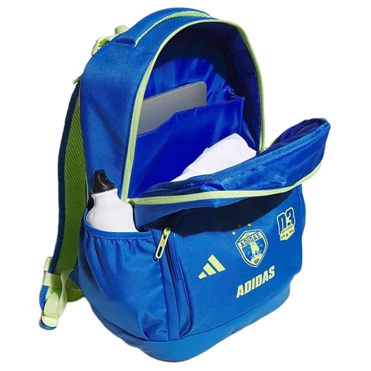 Adidas Multi Pocket Backpack Men's Blue KS0244