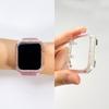 Laser Pearlescent PC Smartwatch Case for Apple Watch Ultra Series 7/8 Compatible with 38/40/41/42/44/45mm Protective Cover