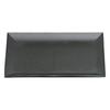 Made In Fukiage Gray Metallic Fugen Small X X J-kitchens Placemat, Japan, Easy-to-Use Tray, 2-Shaku Pattern, Lacquer, Lightweight, (36.4cm 28.1cm