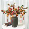 2025 Spring Festival Lantern Pendant Chinese New Year Ornaments Party Hanging Decor Bonsai Pendants Lunar New Year Decoration
