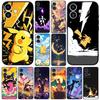 Charmander P-Pikachus P-Pokemons GO Phone Cover for Xiaomi Redmi Note 13 A3 A4 14 Pro Plus 9T 14C 13C 9C NFC + Pro+ 5G 4G Case