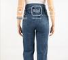 Stretch Straight-Leg Maternity Jeans - Wide-Leg, High-Quality for Spring, Autumn, Winter