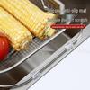 316 Stainless Steel Square Sink Colander Draining Basket