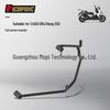 C400 SR4 Hong 350 Mid-to-Rear Exhaust Pipe Silencer for Motorbike Modification