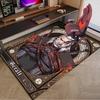 Wizard Dragon Carpet, Chair Rug,Rug for Office Bedroom Living Rooms, Doormat Decor Fan Gift Christmas Gift