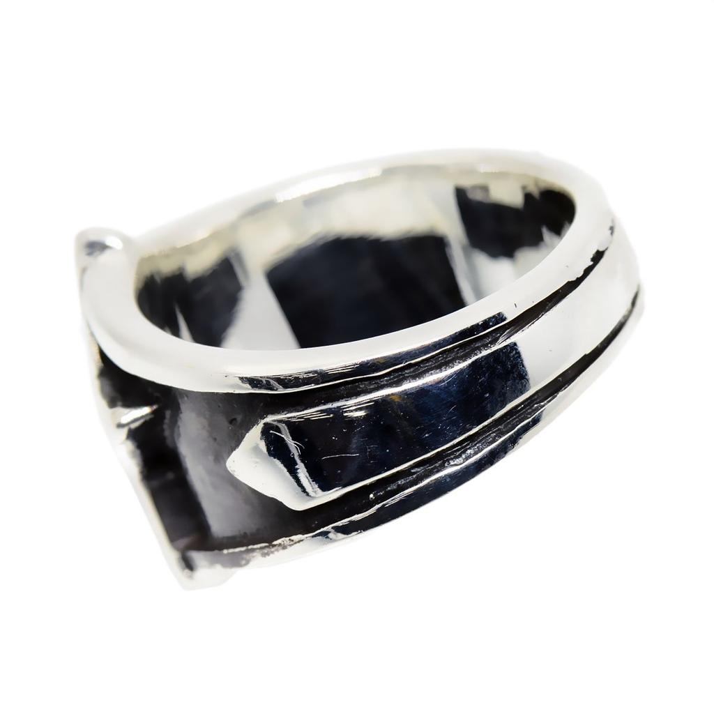 SILBER Silberring Stern Stern Rock Native [STERLING 925] American;AMTHRI-050-17