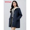 Yaya Women's Hooded Down Jacket Windbreaker