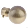 Curtain Panel Rod Head/Ends/Finals Decorative For 28mm Poles