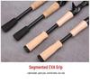 Portable Telescopic Lure Rod: Lightweight Short Sea Rod with Straight/Gun Handle for Casting