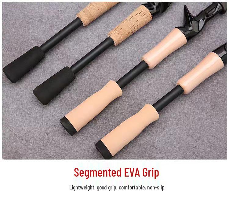 Portable Telescopic Lure Rod: Lightweight Short Sea Rod with Straight/Gun Handle for Casting