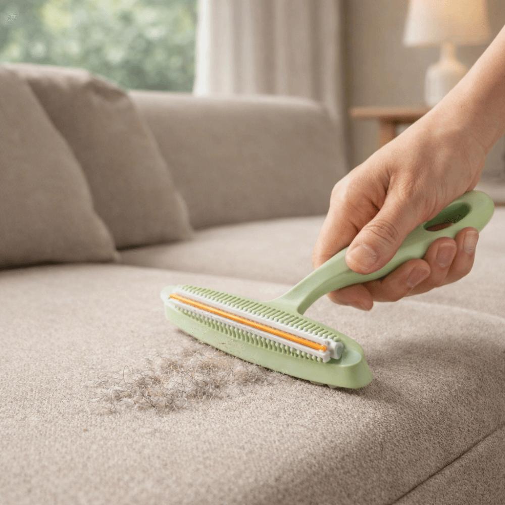 Portable Lint Cleaner Manual Pet Hair Remover Practical Clothing Scraper Furniture Maintenance