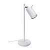 Lampa Biurkowa Nowoczesna Biała Ring 1Xgu10 10W Sl.1090 Sollux Lighting