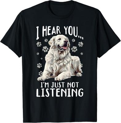 Pyrenäenberghund Hunderasse Ich höre dich… Ich höre einfach nicht zu Geschenk Unisex T-Shirt