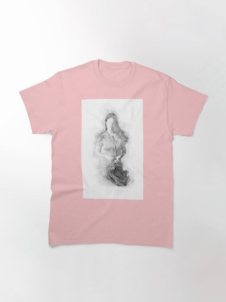 Selena Drawing Classic T-Shirt