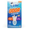 Automatic Odor Eliminator Toilet Bowl Cleaner Tablets Unscented 2 Pack Advanced Formula Plumbing Safe Odor Neutralizer Household