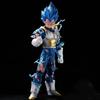 26cm Dragon Ball Anime Figure Battle Vegeta Figurine Pvc Action Figures Gk Statue Collection Model Toys Gifts