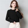 Knitted Sweater for Women's Autumn and Winter Loose Versatile and Western Style Sweater