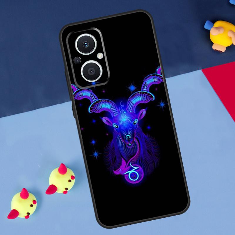 Twelve Constellations For OPPO Reno 14 13 12 11 10 Pro 8T 11F 12F 13F 14F 7 8 Lite OPPO Find X8 X6 X5 X9 Pro Case