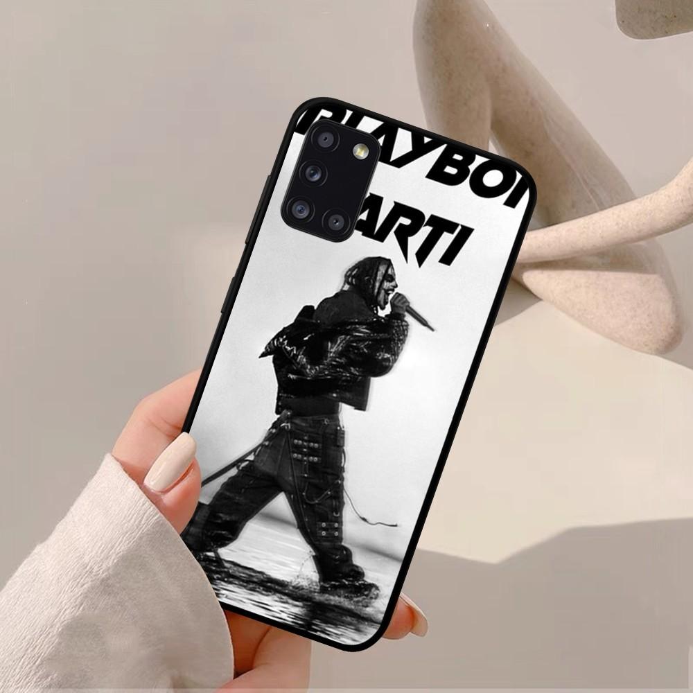 Rapper P-Playboi C-Carti Phone Case For Samsung A 10 11 12 13 20 21 22 30 31 32 40 51 52 53 70 71 72 73 91 13 Shell