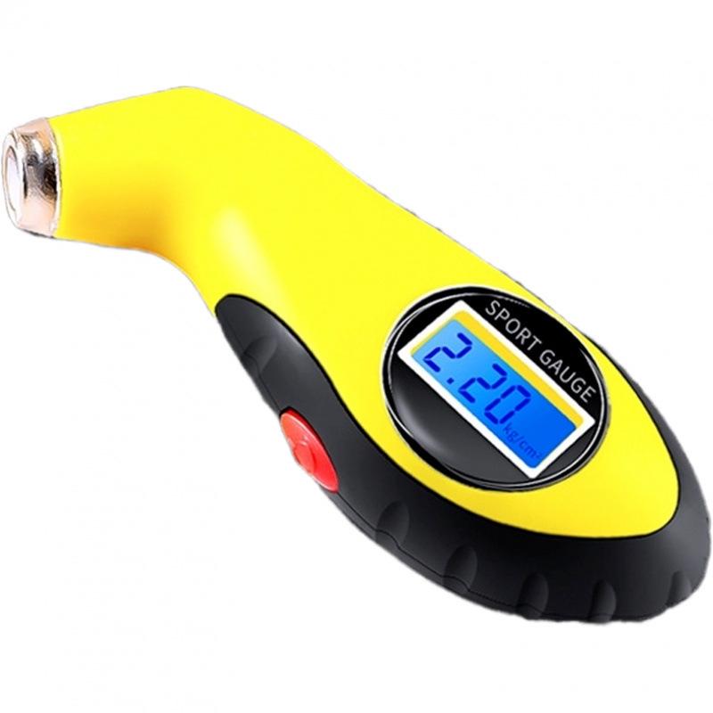 High-Precision Digital Tire Pressure Monitoring Gauge