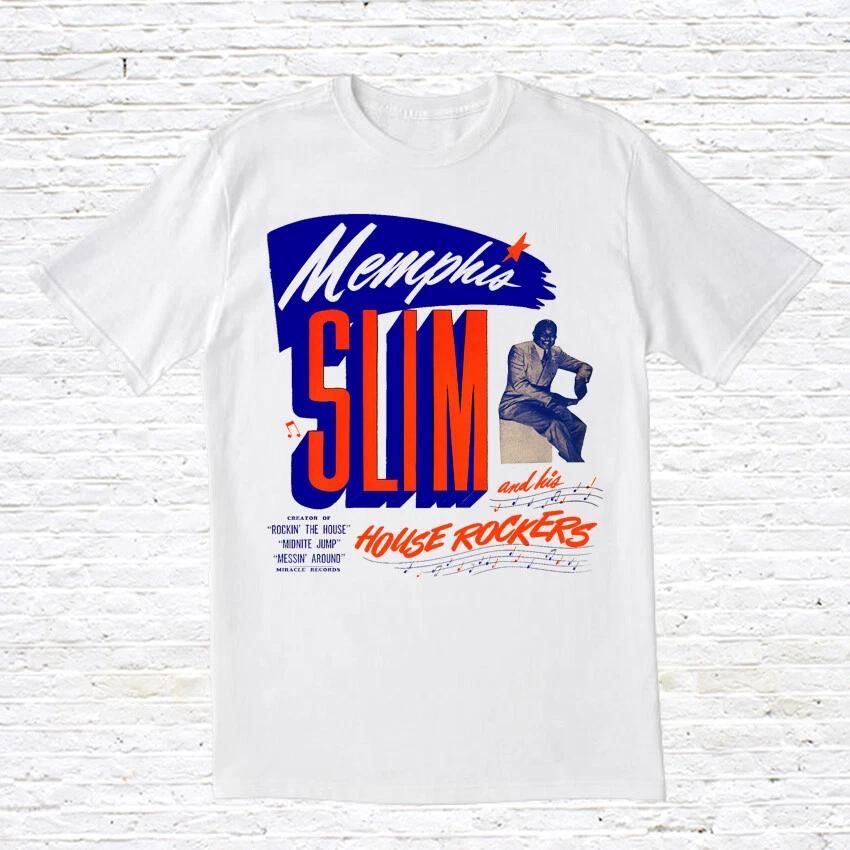 Memphis Slim T-Shirt 3XL
