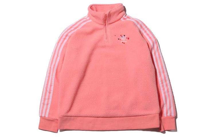 Adidas Originals Sweatshirts Men s Stand Collar Thickened Regular GK7169 34