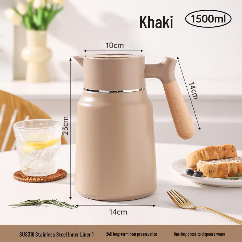 Hengcheng 316L Stainless Steel Vacuum Flask
