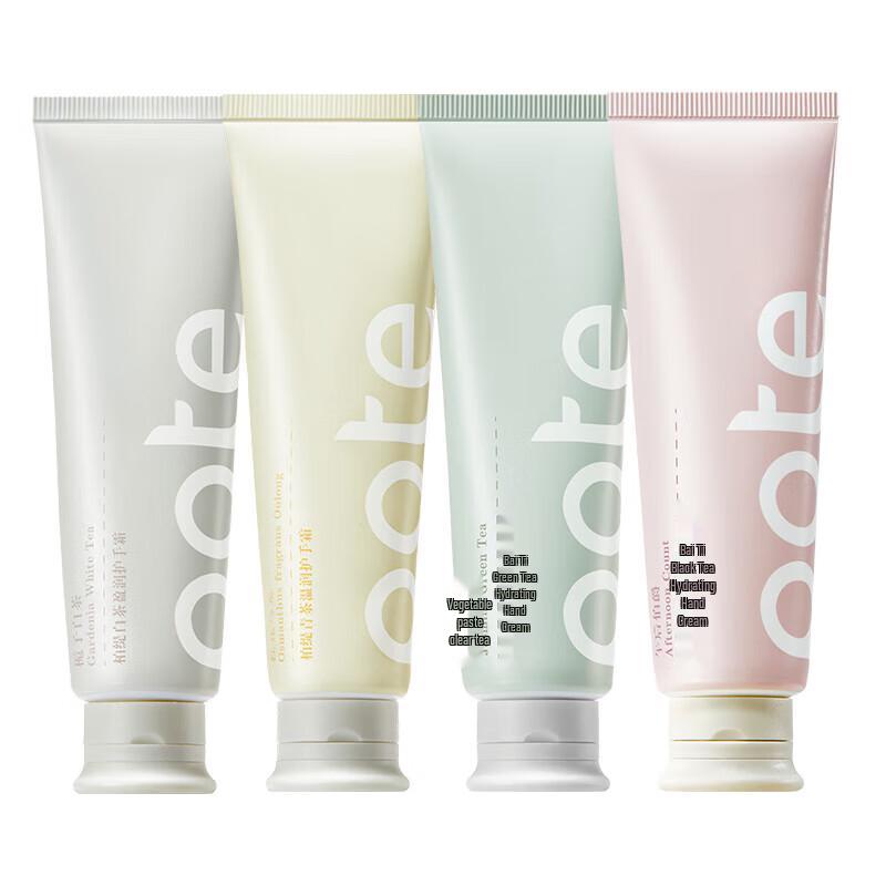 Flower Tea Scented Hand Cream Set