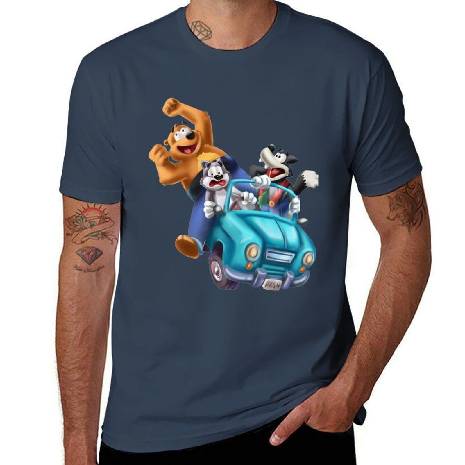 Toon Blast Tshirt Comfort Stretch Tee Shirt S