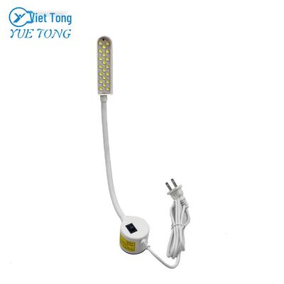 LED Sewing Machine Light with Magnetic Base for Industrial and Flatbed Machines