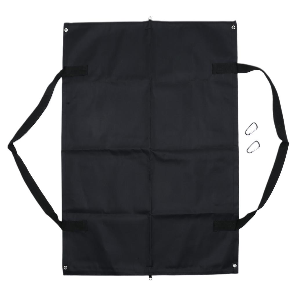 Multipurpose Garden Debris Bag Oxford Cloth Yard Waste Bag Wear Resistant Grass Catcher with Reinforced Carry Handles