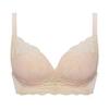 AMOSTYLE Free Me Bra Flowing Flower M001 M2 Size Non-Wired (Beige)