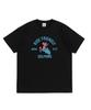 BERNI Jeju Ride Dolphin Short Sleeve T-Shirt (Black)