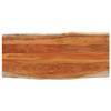 VidaXL Table Top 140x60x2.5cm Rectangular Solid Acacia Wood, Rectangular Table Top, Table Top At 370625