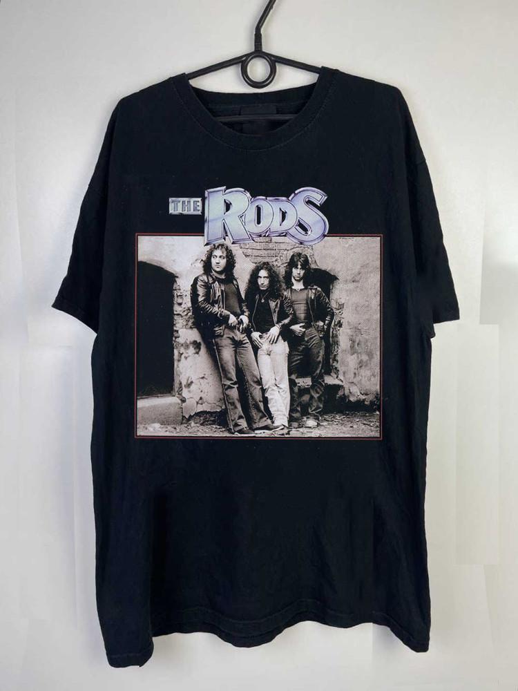 

The Rods Band Power Lover Unisex Short Sleeve T-Shirt All Size S To 5XL Unisex T-Shirt XXXXL