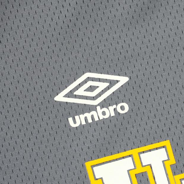 UMBRO One-Point Mesh Long Sleeve T-Shirt Charcoal (Uq321Crl71) (Type A)