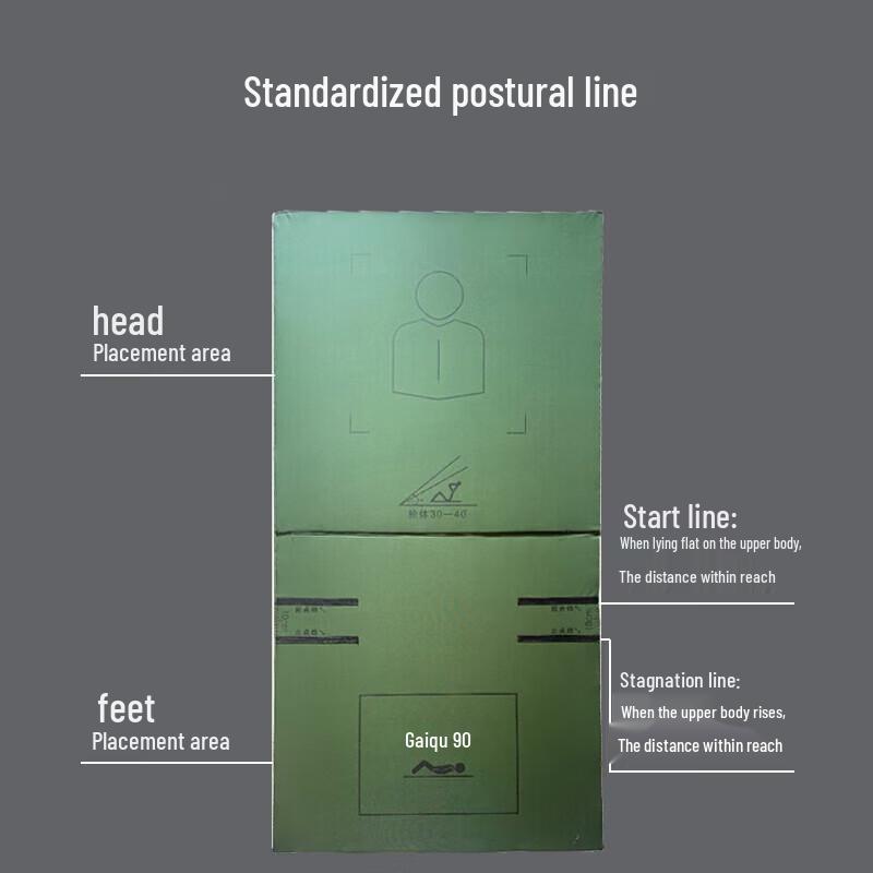 Pantu Foldable Sit-up & Gymnastics Mat