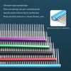 Straight Row Cats Comb Hair Removal Dog Deshedding Hair Comb Hair Remover 2pcs  Massage Comb Pet Grooming Supply