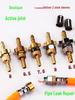 Flexible Hexagonal Copper Joint for Agricultural Spray Pipes