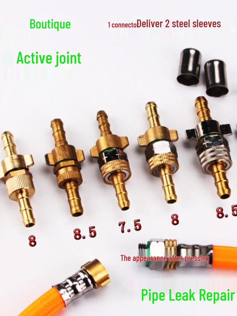 Flexible Hexagonal Copper Joint for Agricultural Spray Pipes