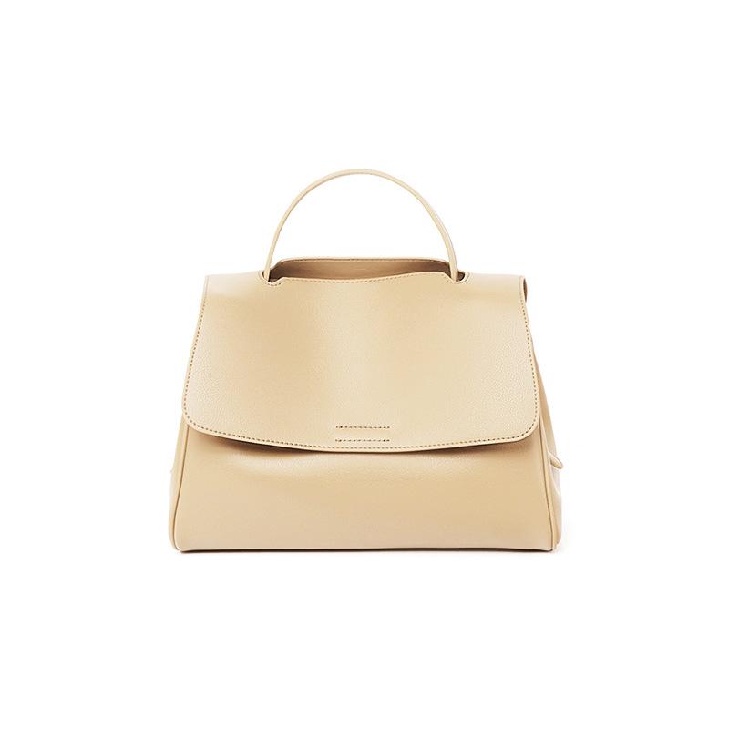 High-End Genuine Leather Cowhide Crossbody Tote for Women – Large Capacity, Versatile Fashion Handbag